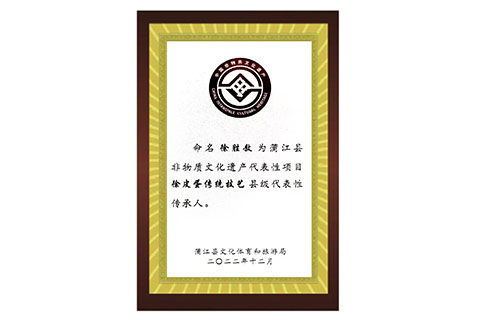 蒲江縣非物質(zhì)文化遺產(chǎn)